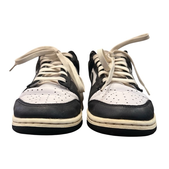 Nike Dunk Low Panda Coconut Vintage Premium White/Black FQ8899-100 Women’s 8.5 - Picture 3 of 13